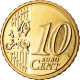 Chypre, 10 Euro Cent, 2009, SPL, Laiton, KM:81 - Chypre