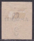 GREECE 1900 4 Mm Overprint On Large Hermes Head 3 Dr.  / 10 L Orange Vl. 148 C / H 158 C - Used Stamps