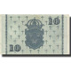 Billet, Suède, 10 Kronor, 1956, 1956, KM:43d, TTB - Schweden