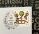 24-10-2023 (5 U 11) Goosebumps - Cover With Personalised Stamps - Stamp Pack Released Today 24-10-2023 - Storia Postale