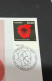 24-10-2023 (5 U 11) Stamps Released Today 24-10-2023 - Poppies Of Remembrance (red Poppy) - Cartas & Documentos