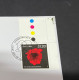 24-10-2023 (5 U 11) Stamps Released Today 24-10-2023 - Poppies Of Remembrance (red Poppy) - Storia Postale