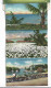 CARNET 18 PHOTOS BERMUDA  ISLANDS PHOTOS, Recto Et Verso (voir Timbre) En 1950! - Bermuda