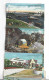 Delcampe - CARNET 18 PHOTOS BERMUDA  ISLANDS PHOTOS, Recto Et Verso (voir Timbre) En 1950! - Bermuda