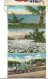 CARNET 18 PHOTOS BERMUDA  ISLANDS PHOTOS, Recto Et Verso (voir Timbre) En 1953! - Bermuda