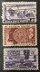 1947 United States - Statehood Wisconsin, California, Mississippi - Used - Used Stamps