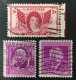 1948 United States - William Allen White, Francis Scott Key, Harlan F. Stone - Used - Used Stamps