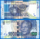 Afrique Du Sud 100 Rand 2015 Nelson Mandela Animal South Africa Que Prix + Port Billets Rands Paypal Bitcoin Crypto OK - Sudafrica