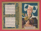 Calendrier De Poche Publicitaire, Année 1910 - Biscuits Lefèvre  ... Superbe , Rare ( Voir Verso ) - Petit Format : 1901-20