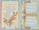 Calendrier De Poche Publicitaire, Année 1910 - Biscuits Lefèvre  ... Superbe , Rare ( Voir Verso ) - Petit Format : 1901-20
