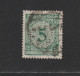 ALLEMAGNE - PERFORÉ . F.V. -  N° 332 De 1923 - 1 Timbre Oblitéré Perforé - 5p..vert - 3 Scannes - Andere & Zonder Classificatie