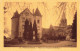 FRANCE - Paray Le Monial - Maison Des Chapelains Et Basilique - Carte Postale Ancienne - Paray Le Monial