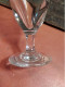 Delcampe - Ancien Verre à Absinthe Verre Epais Collection Bistro / C06-03 - Vasos