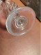 Delcampe - Ancien Verre à Absinthe Verre Epais Torse Collection Bistro / C06-07 - Glasses