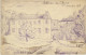 TB 01 - Cibeins – Château De C. 1918, Dessinée Main - Unclassified