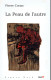 La Peau De L'autre Par Pierre Coran (Espave Nord, 2004, 180 Pages - Auteurs Belges