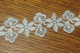 DENTELLE Ancienne GALON Bordure / 3.70 M X  4 Cm  De Large / COUTURE MERCERIE - Spitzen Und Stoffe