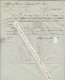 1855 LETTRE Platzmann Berry Lyon  Pour MM. Thomas La Chambre  LA CHAMBRE Paris V.HISTORIQUE - 1800 – 1899