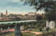 FRANCE - Sablé Sur Sarthe - La Ville - Vue Du Jardin Public - Colorisé - Carte Postale Ancienne - Sable Sur Sarthe