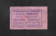 TICKET C F L INTERNATIONAUX ESPAGNE X LUXEMBOUG CHEMIN DE FER ???  : - Europe