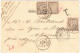 Brésil - Pernambuco - Rua Barao Da Victoria - Carte Postale Taxée En Arrivée Pour Kusun (Algérie) - El Biar - 1905 - Cartas & Documentos