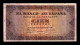 España Spain 100 Pesetas Burgos 1938 Pick 113 Serie A Mbc+/Ebc Vf+/Xf - 100 Pesetas