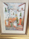 Delcampe - Tableau Ancien Peinture à Huile Art Oriantal 26 Cm X 31 Cm - Olieverf