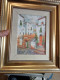 Delcampe - Tableau Ancien Peinture à Huile Art Oriantal 26 Cm X 31 Cm - Huiles