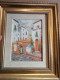 Delcampe - Tableau Ancien Peinture à Huile Art Oriantal 26 Cm X 31 Cm - Olieverf