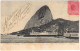 Brésil - Rio De Janeiro - Bahia De Botafogo E Pao D'Assucar - Pain De Sucre - Carte Postale Taxée En Arrivée Pour Alger - Covers & Documents