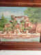 Delcampe - Tableau Ancien Peinture à Huile Signé, Moulin 37 Cm X 32 Cm - Oils