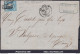 FRANCE N°45C SUR LETTRE GC 3982 TOULOUSE HAUTE GARONNE + CAD DU 26/12/1870 - 1870 Emission De Bordeaux