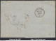 FRANCE N°46A SUR LETTRE GC 3982 TOULOUSE HTE GARONNE + CAD DU 08/04/1871 - 1870 Emission De Bordeaux