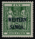 Samoa 1945 - Mi-Nr. 21 * - MH - Stempelmarke - Samoa Americana