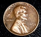 USA 1960, Rare Lamination Error Of Lincoln Cent, Philadelphie, TTB, Gomaa - 1959-…: Lincoln, Memorial Reverse