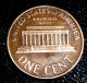 USA 1960, Rare Lamination Error Of Lincoln Cent, Philadelphie, TTB, Gomaa - 1959-…: Lincoln, Memorial Reverse