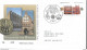 2007  Deutschland  Mi. 2614-5 + Lettland  702-3 FDC  UNESCO-Welterbe : Stralsund  + Riga - Joint Issues