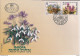 2003 Jugoslawien Serbien CRNA GORA Mi. 3116-9 FDC  Flora: Vorboten Des Frühlings - FDC