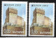 2012 Bulgarien  Mi. 5032-3 DO DU **MNH  Europa: Besuche - 2012