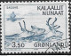 1981 Grönland Mi. 131-2 **MNH 1000. Jahrestag Der Besiedelung Grönlands Durch Europäer - Gebraucht