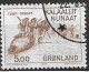 1981 Grönland Mi. 131-2 **MNH 1000. Jahrestag Der Besiedelung Grönlands Durch Europäer - Oblitérés