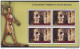 2005 UNO Genf  Mi. MH Bl. 53-58 **MNH     UNESCO-Welterbe: Ägypten - Unused Stamps