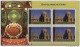 Delcampe - 2005 UNO Genf  Mi. MH Bl. 53-58 **MNH     UNESCO-Welterbe: Ägypten - Unused Stamps