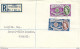 1960 Grossbritannien   Mi. 341-2 FDC  Europa  R No 1816 - 1960