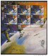 2007 UNO Wien Mi. 518-9 **MNH   50 Jahre Weltraumfahrt - Blocs-feuillets