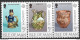 1976 Man   Mi. 82-87**MNH  Europa: Kunsthandwerk - 1976