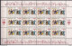 1987 UNO Genf Mi. 158-9 **MNH Tag Der Vereinten Nationen - Blocks & Sheetlets