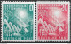 1949 Deutschland Germany  Mi. 111-2 **MNH  Eröffnung Des Ersten Deutschen Bundestages, Bonn. - Ungebraucht