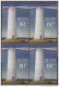 2002 Island Mi. 1007-1008  **MNH   Leuchttürme Auf Island - Ungebraucht
