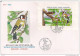 2001 Türkei Mi. Bl. 46 + 47 FDC  Internationaler Tag Der Umwelt - Vögel. - FDC